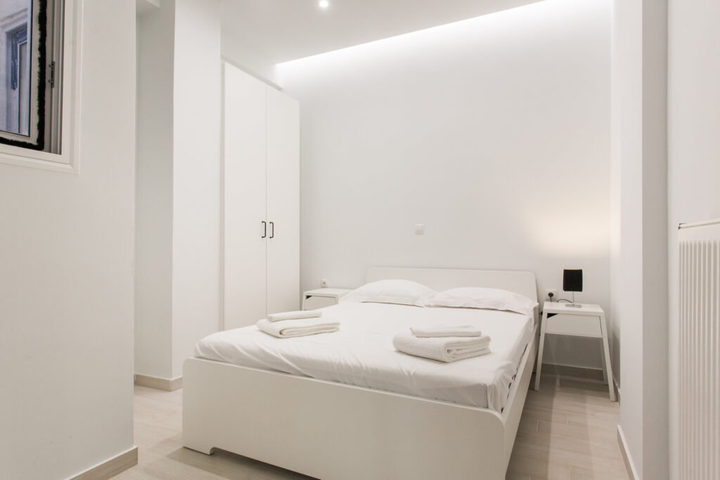 Omnia+pagrati+apartment+athens+greece+minimal+2BR+bedroom+1