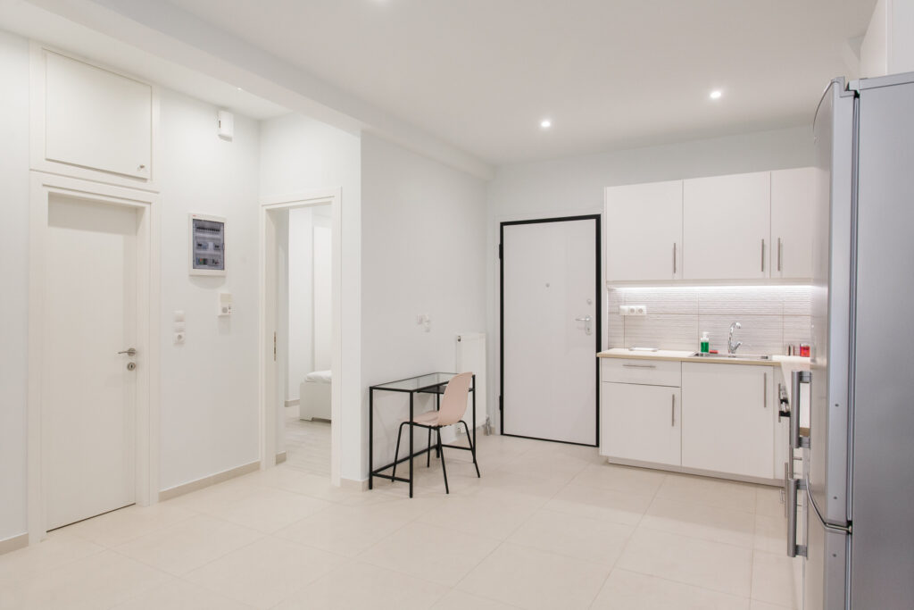 Omnia+pagrati+apartment+athens+greece+minimal+2BR+living+space