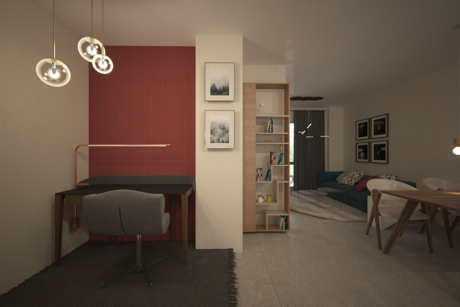 Pagrati 1 Bed 51 sqm1