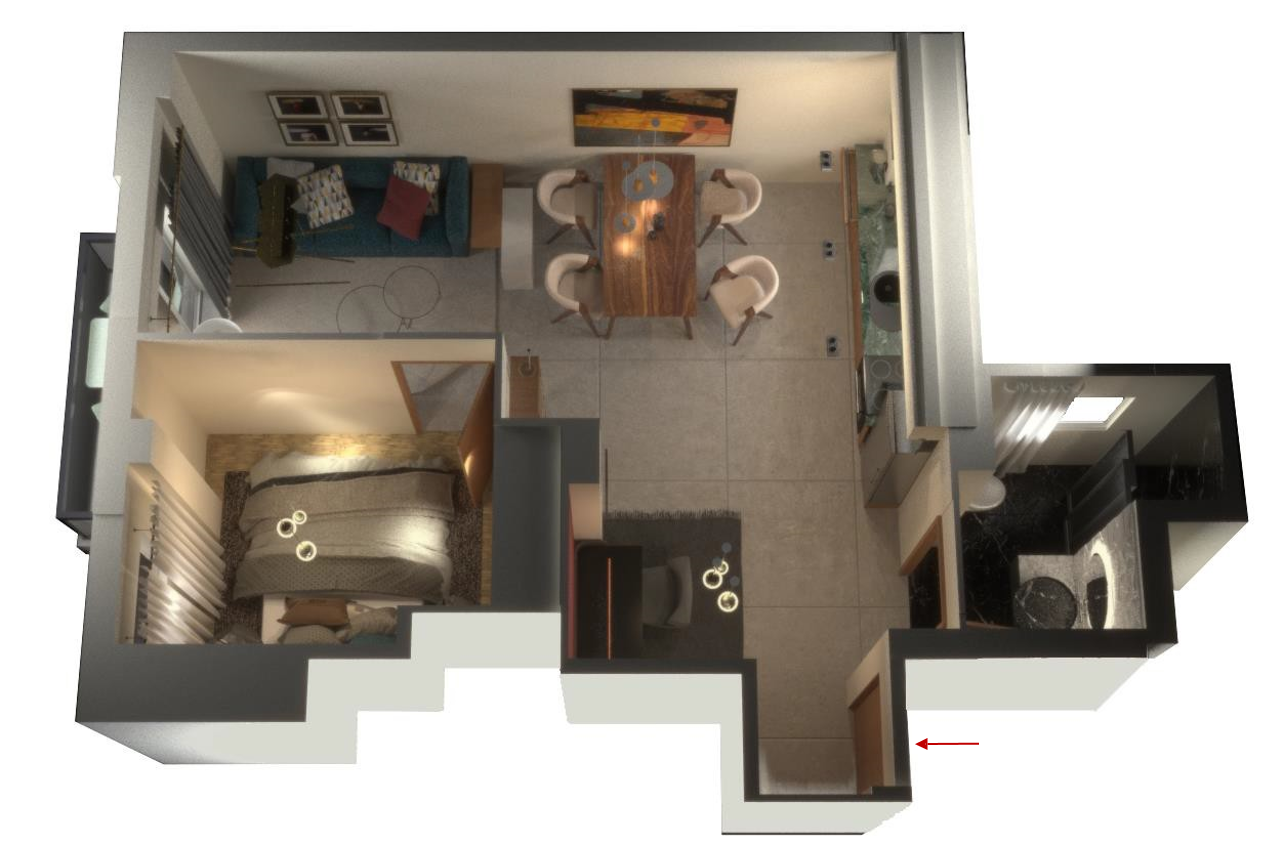 Pagrati 1 Bed 51 sqm10