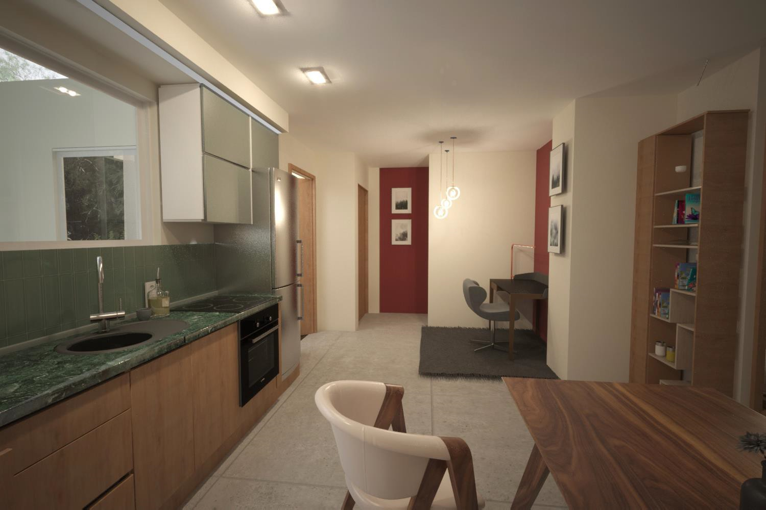 Pagrati 1 Bed 51 sqm2