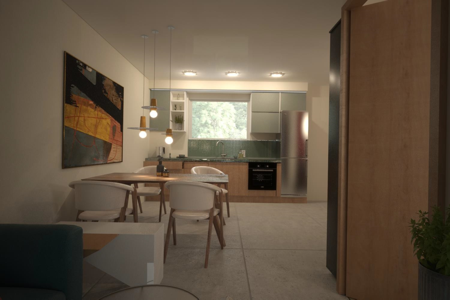 Pagrati 1 Bed 51 sqm3