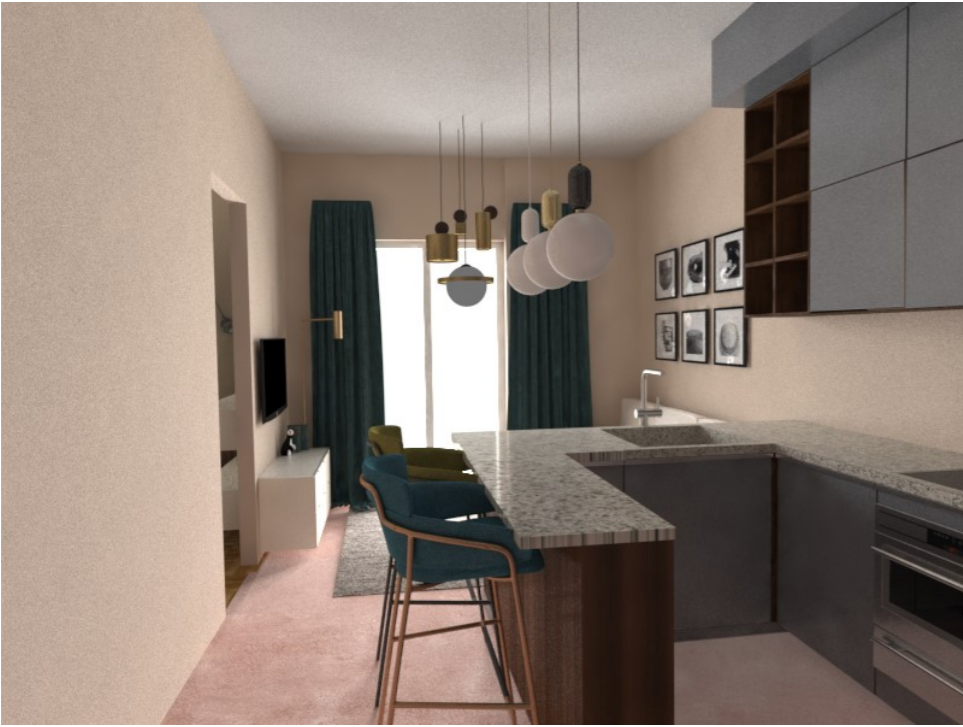 Pagrati 1 Bed 52 sqm Capture3
