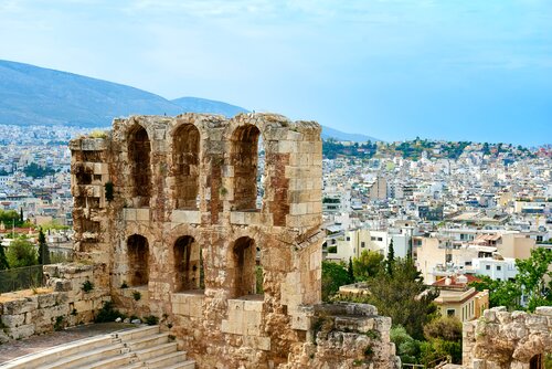 aerial-photography-of-stone-building-772700